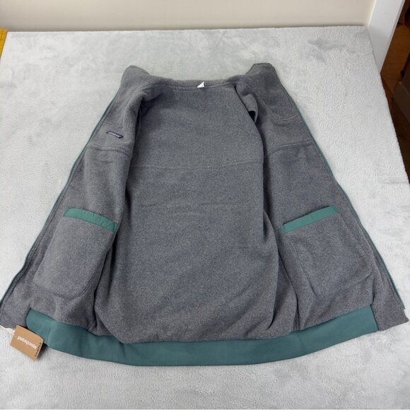 Patagonia NWT Women's Size Small Shelled Synchilla Reversible Vest 23025 Style - Picture 8 of 15